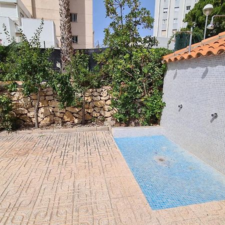 Apartamento Monver If Benidorm Bagian luar foto