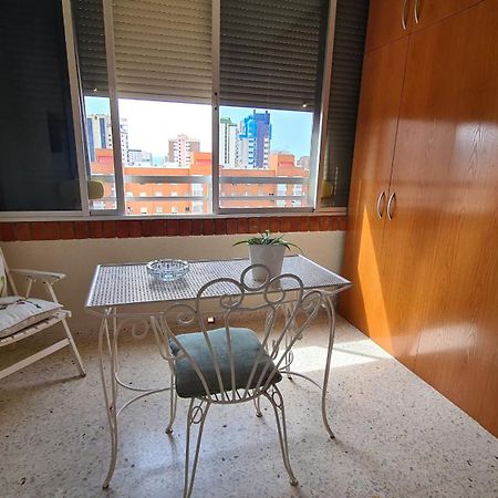 Apartamento Monver If Benidorm Bagian luar foto