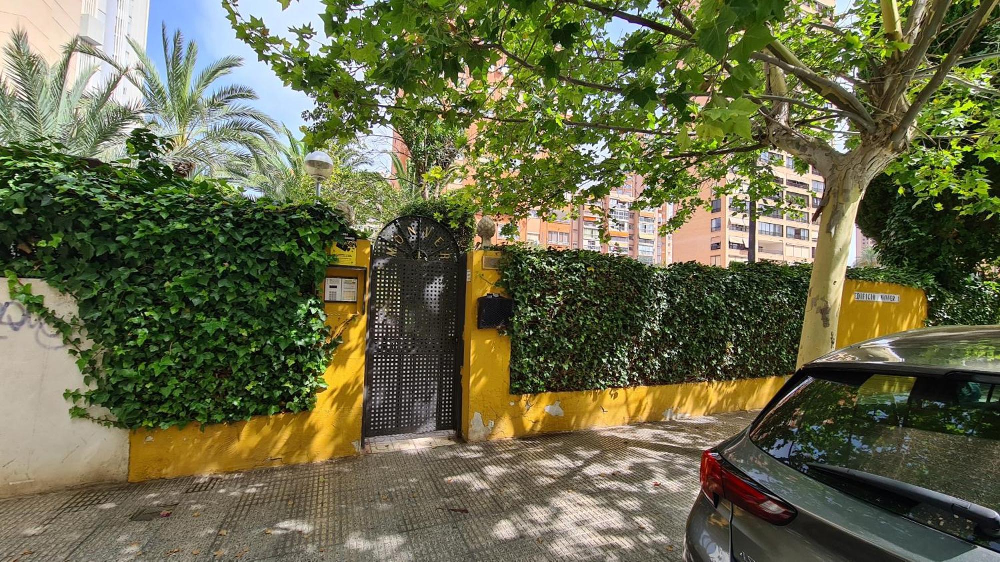 Apartamento Monver If Benidorm Bagian luar foto