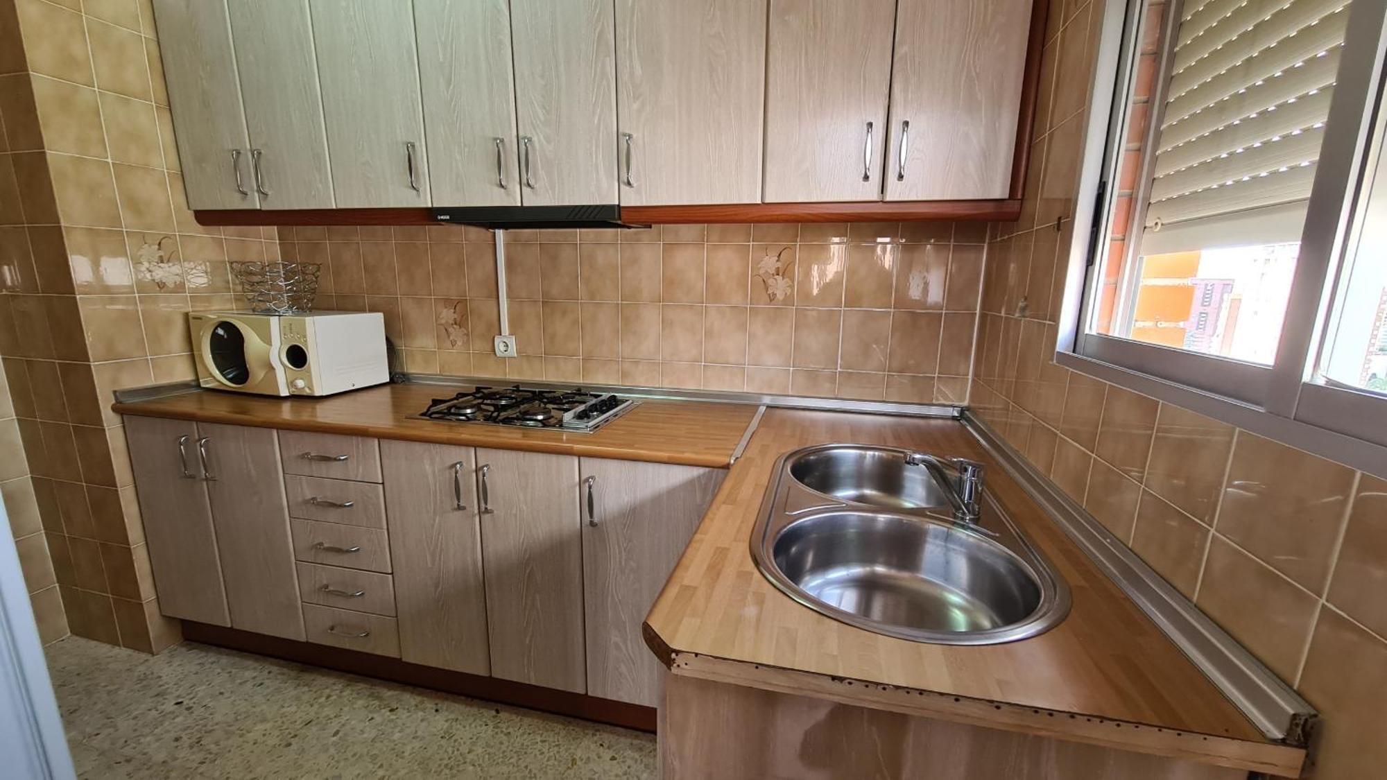 Apartamento Monver If Benidorm Bagian luar foto