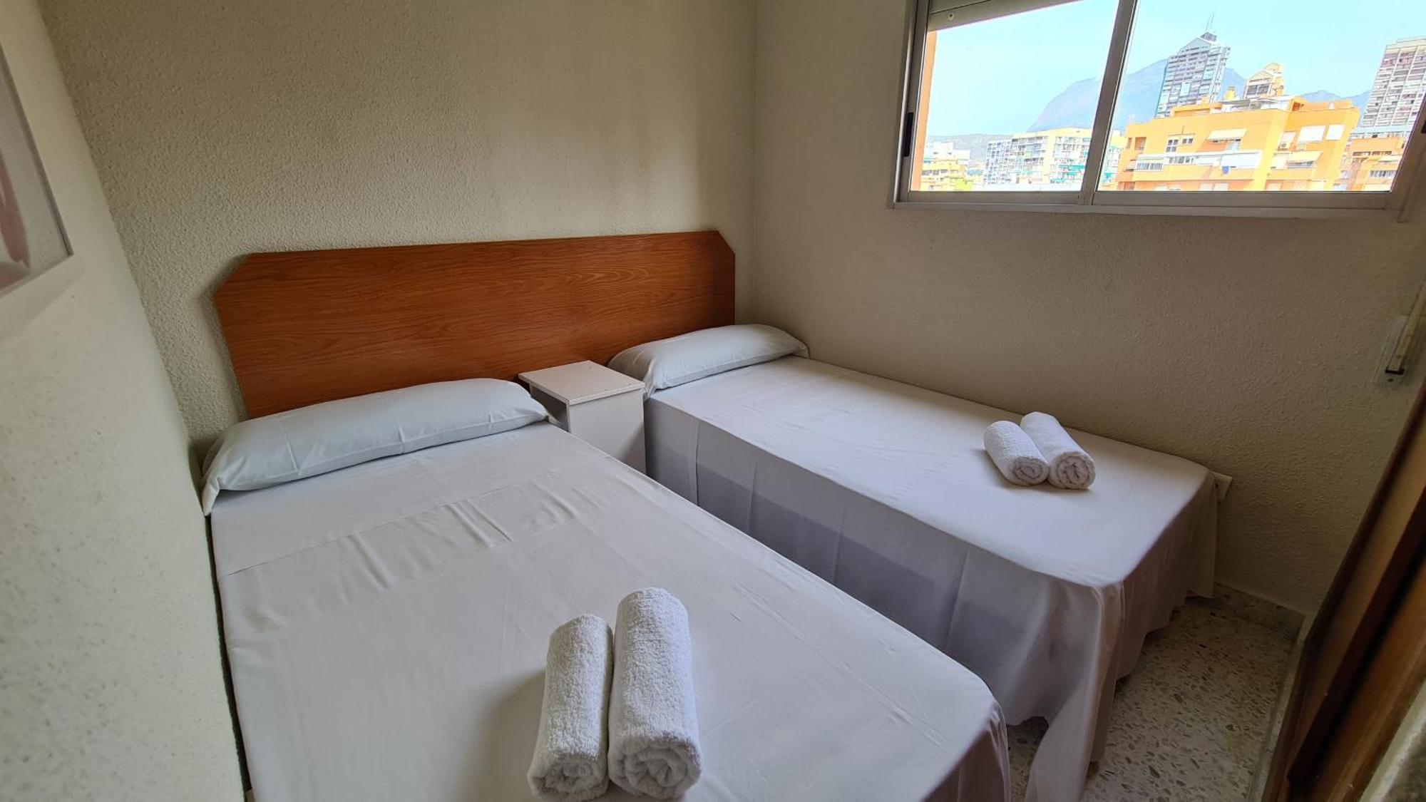 Apartamento Monver If Benidorm Bagian luar foto