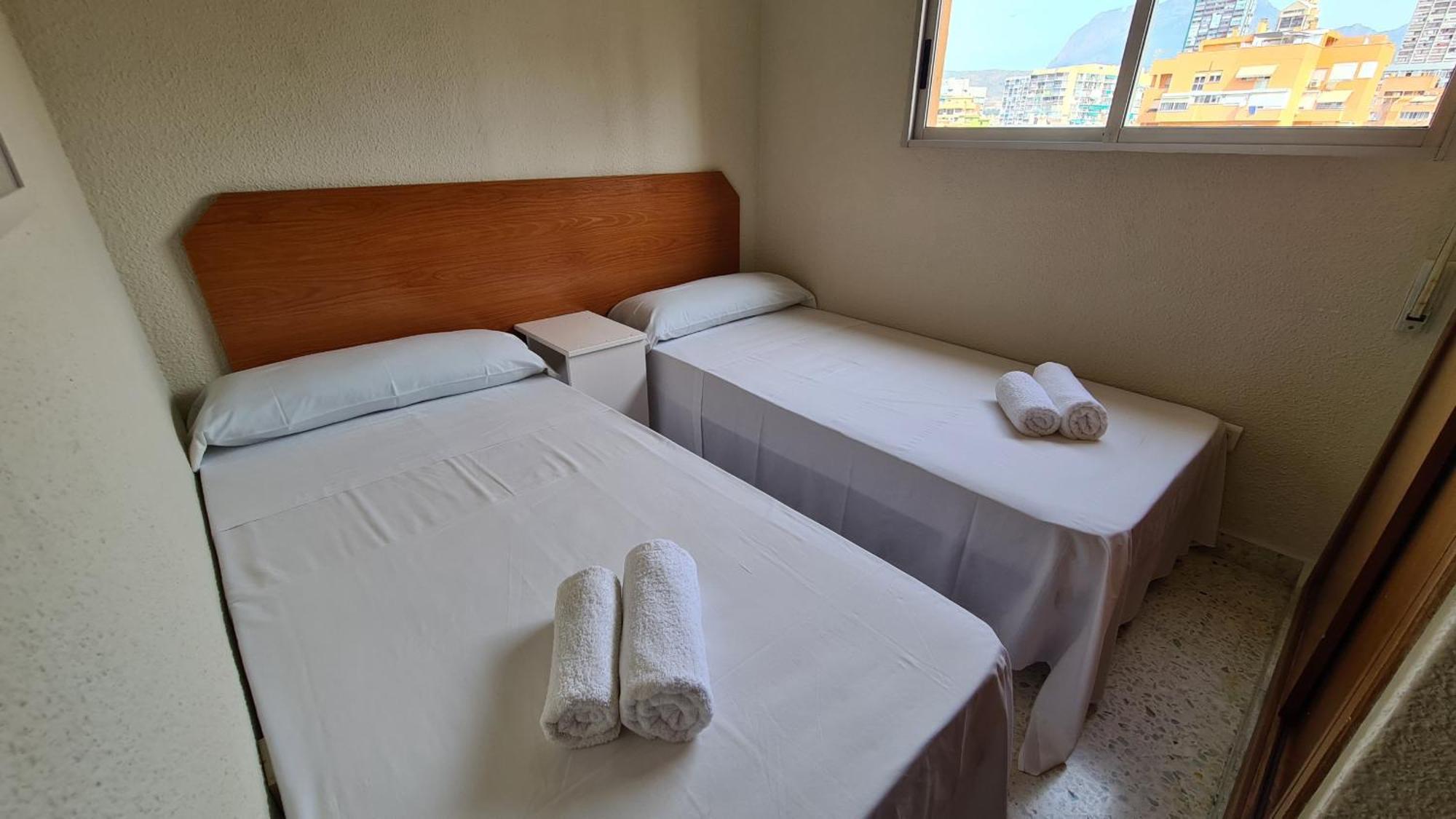 Apartamento Monver If Benidorm Bagian luar foto