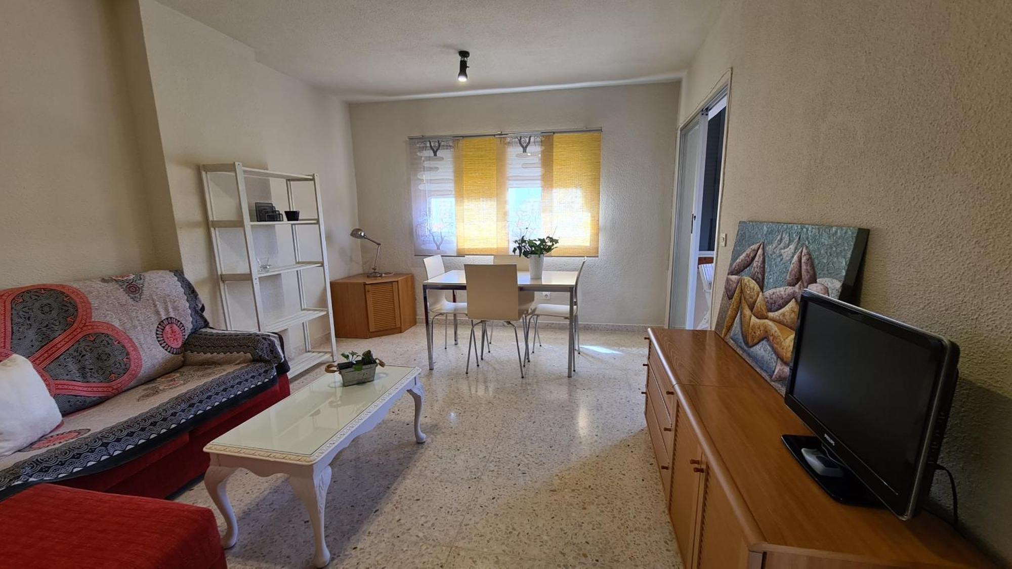Apartamento Monver If Benidorm Bagian luar foto