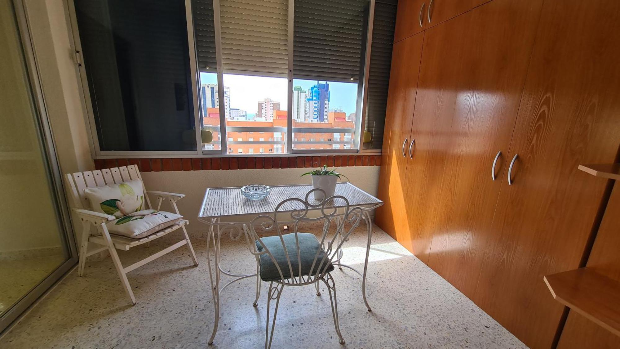 Apartamento Monver If Benidorm Bagian luar foto