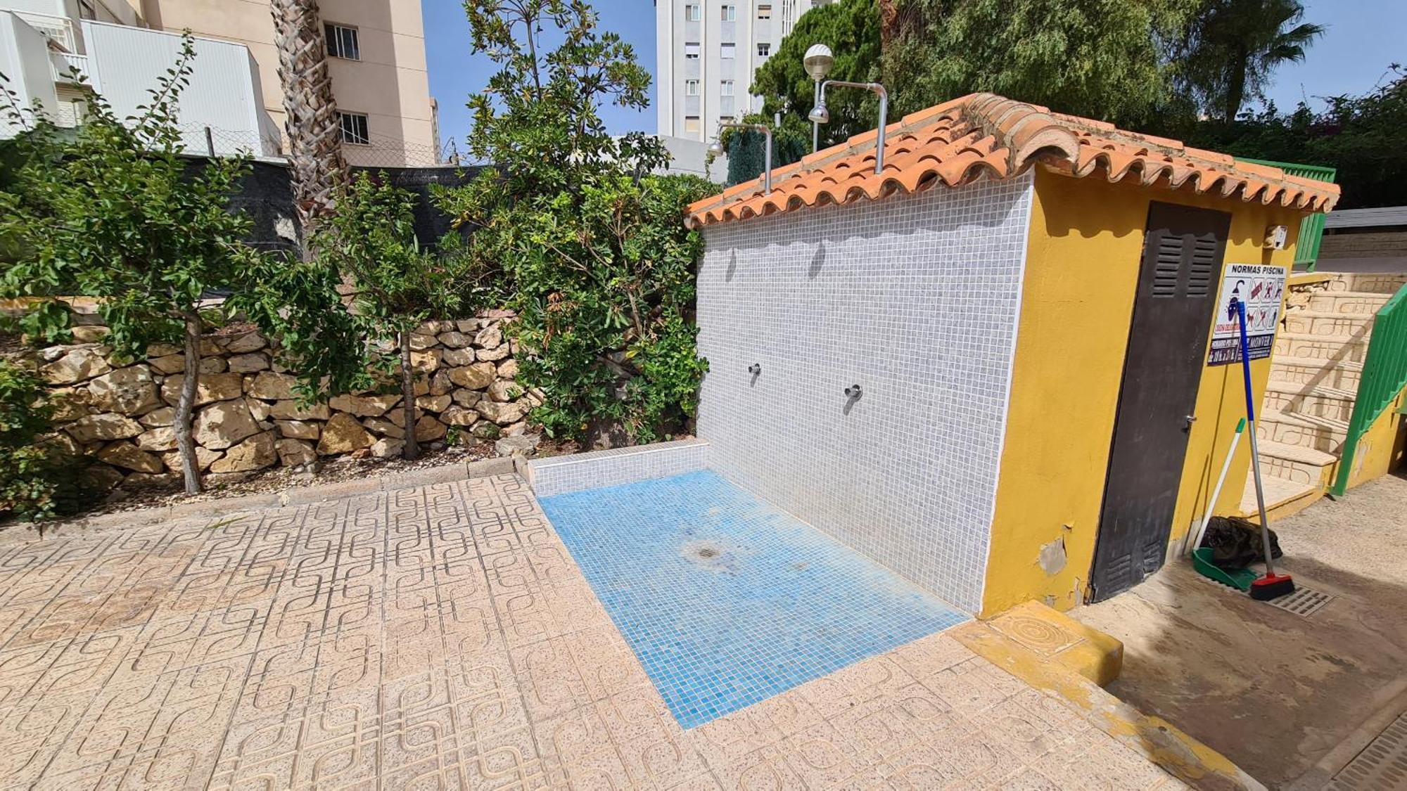 Apartamento Monver If Benidorm Bagian luar foto