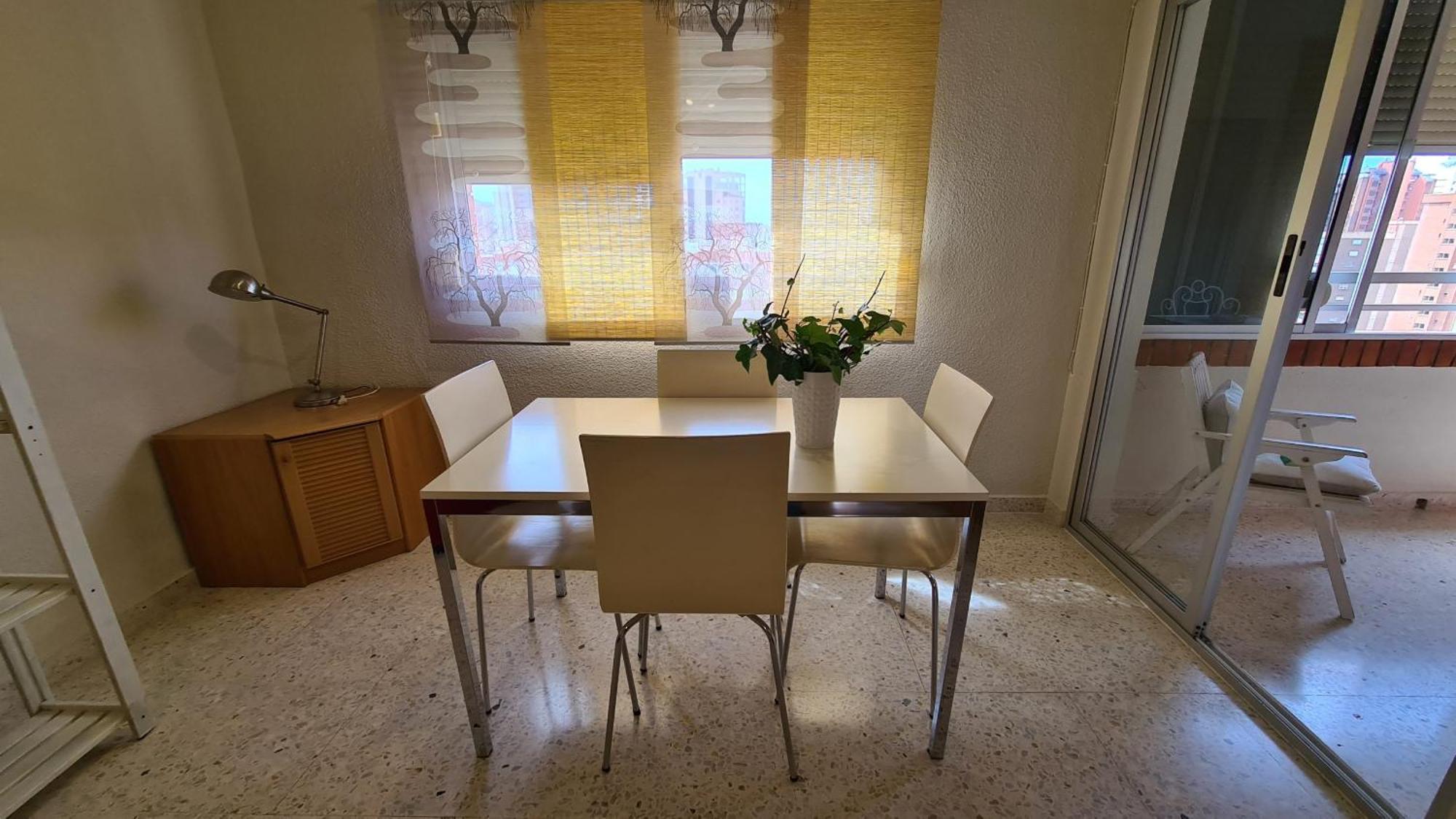 Apartamento Monver If Benidorm Bagian luar foto