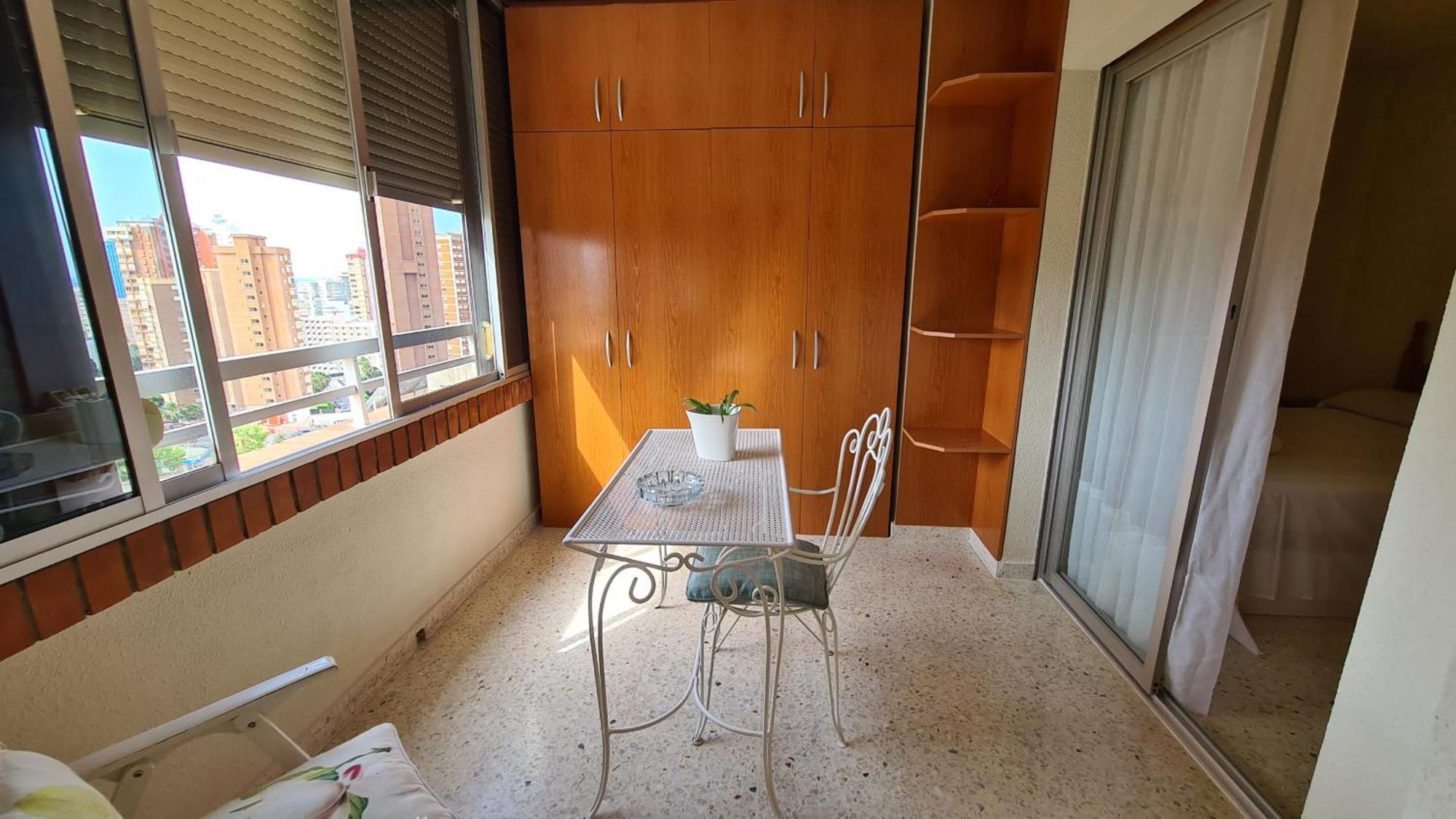 Apartamento Monver If Benidorm Bagian luar foto