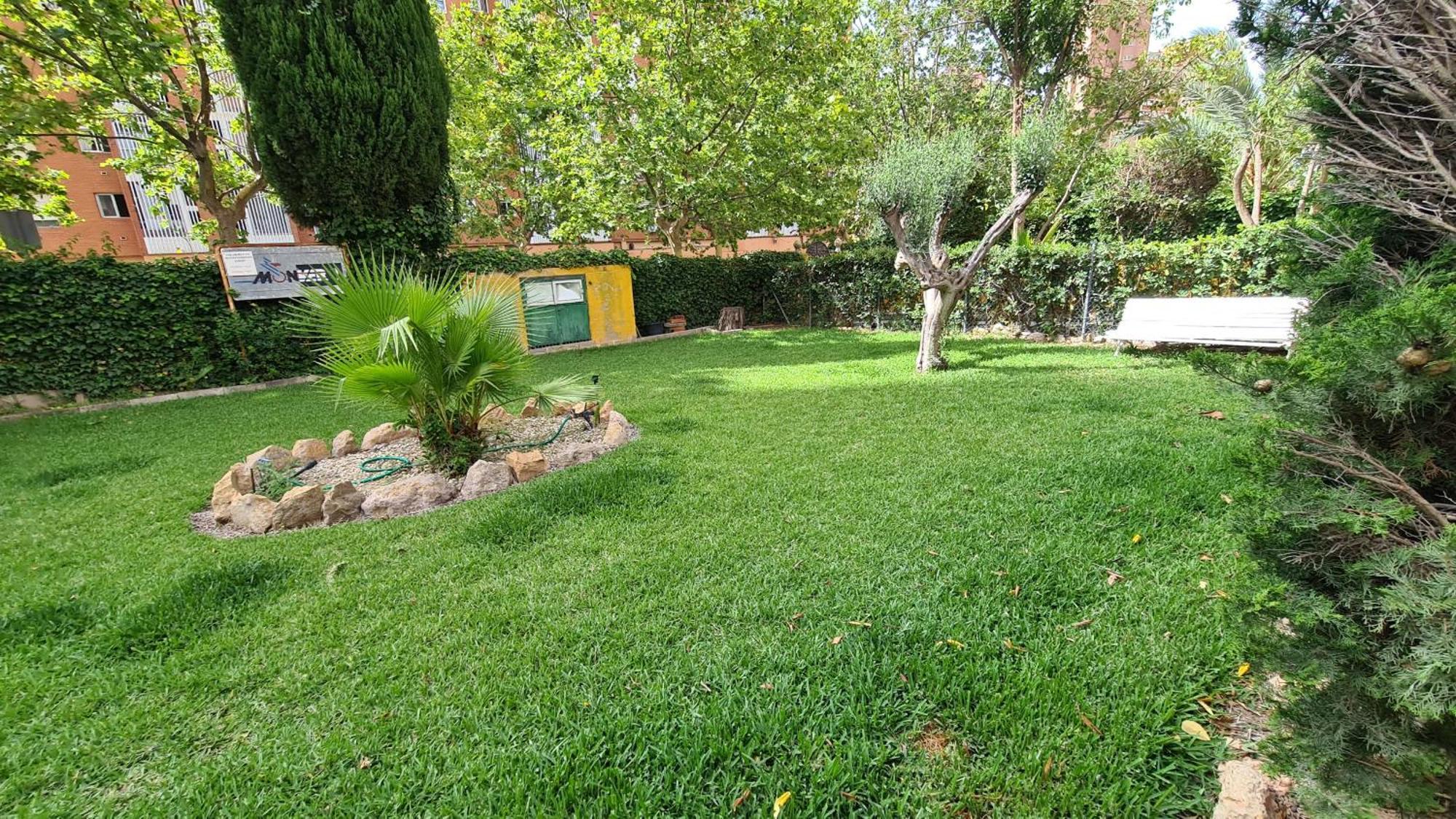 Apartamento Monver If Benidorm Bagian luar foto